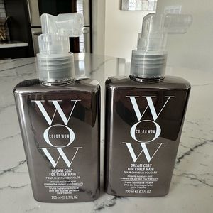 Color Wow Dreamcoat Curly Hair Brand New Qty 2